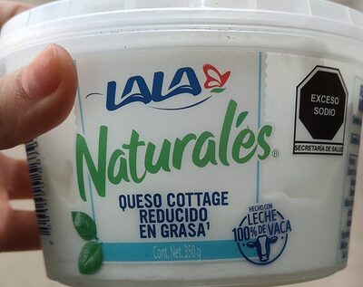 Naturalés queso cottage reducido en grasa