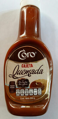 cajeta quemada