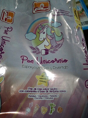 pan unicornio