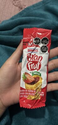 Bran Fruit con Fresa
