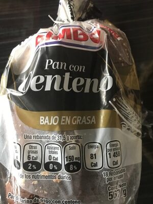 Pan con centeno