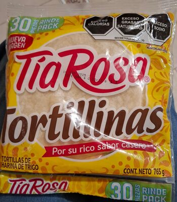 Tortillas de harina Tía Rosa Tortillinas