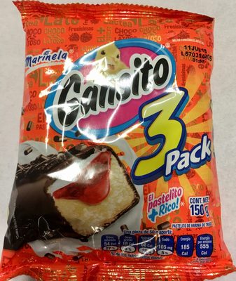 Gansito 3 Pack