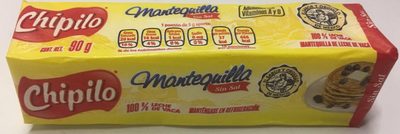 MANTEQUILLA SIN SAL