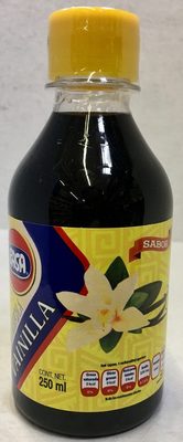 Saborizante artificial vainilla