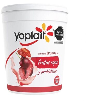 Yoplait Yoghurt con Frutas Rojas