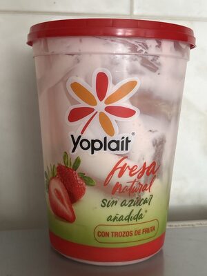 fresa natural
