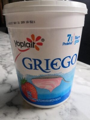 Griego fresa