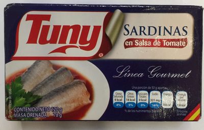 Tuny, Sardinas en salsa de tomate