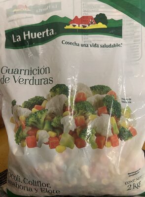 GUARNICION DE VERDURAS