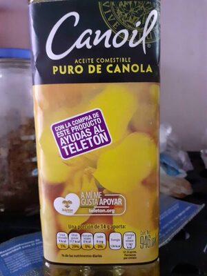 Aceite puro de canola