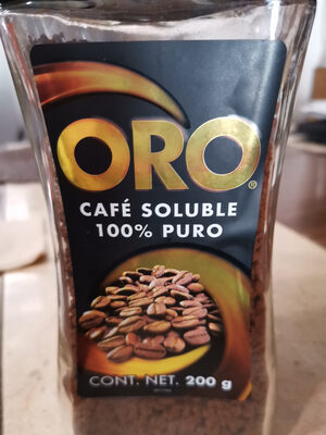Oro Cafe Soluble