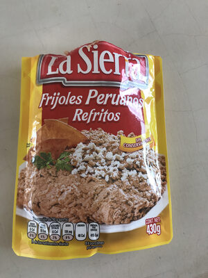 Frijoles Peruanos Refritos