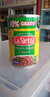 frijoles bayos enteros