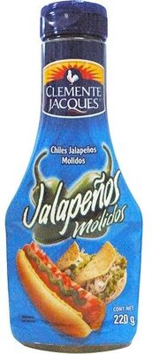 Chiles jalapeños molidos