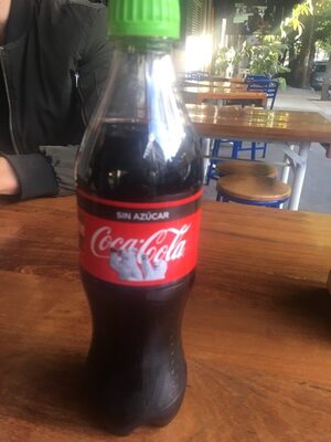 Coca-Cola sin azucar