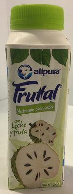 Leche Alpura frutal sabor guanábana