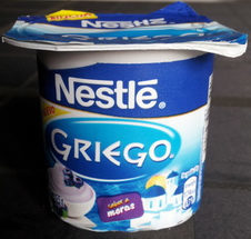 Yoghurt Griego sabor Moras