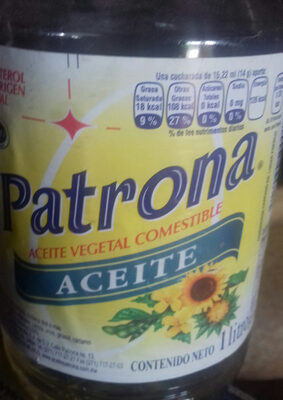 aceite vegetal comestible