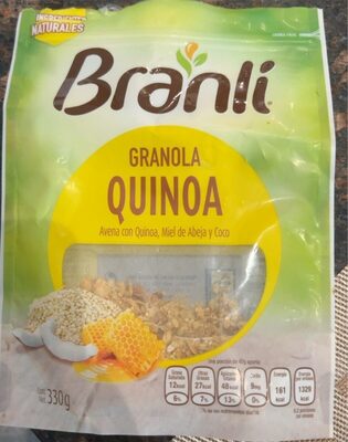 Granola with Quinoa