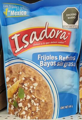 Frijoles bayos bajos en grasa