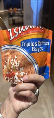 Frijoles refritos bayos