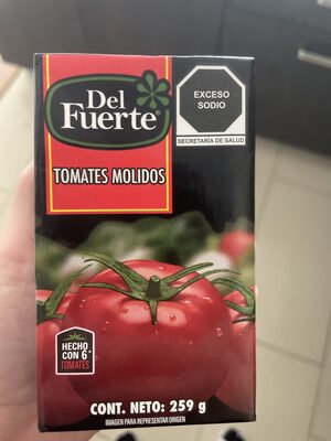 Tomates molidos