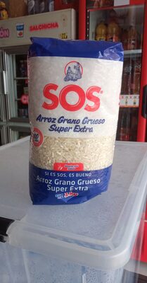 Arroz  Grueso Super extra SOS