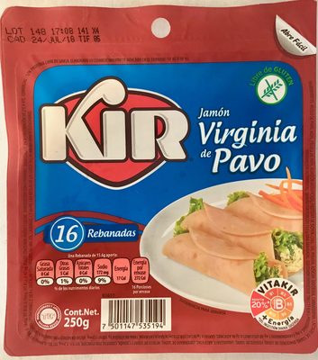 Kir Virginia de Pavo