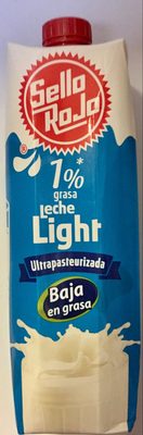 Sello Rojo Leche Light