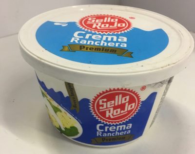 crema ranchera