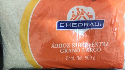 Arroz super extra grano largo