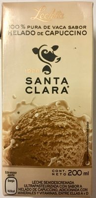 Leche sabor helado de capuchino