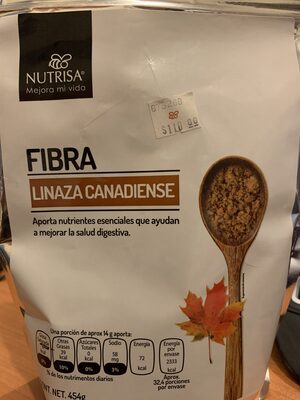 Fibra Linaza Canadiense