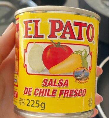 Salda de chile fresco