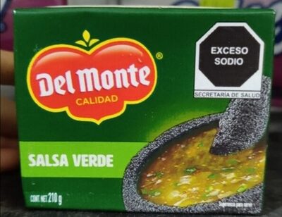 Salsa verde picante