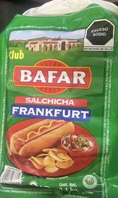 Salchicha Frankfurt