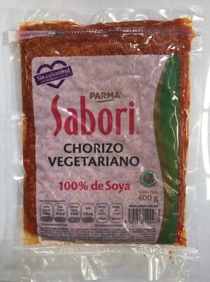 Chorizo vegetariano 100% soya