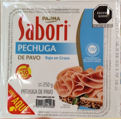 Pechuga de pavo
