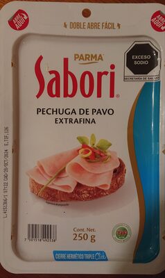pechuga de pavo extrafina
