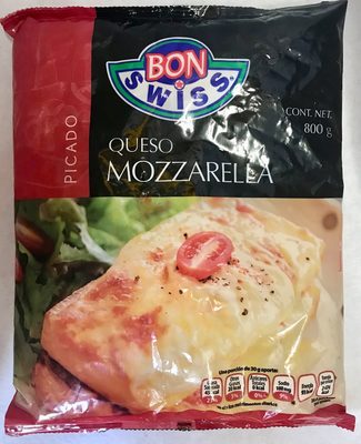 Queso mozzarella picado