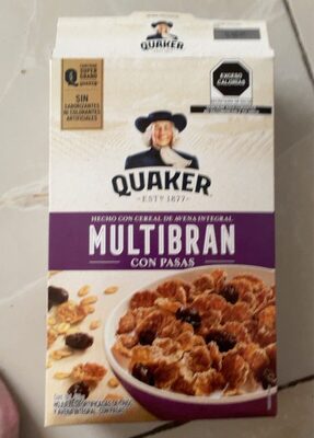 Multibran con pasas