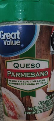 Queso parmesano