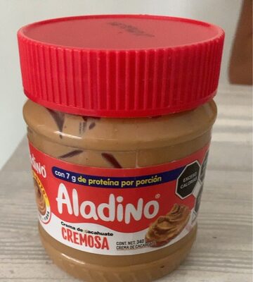 Crema de cacahuate cremosa
