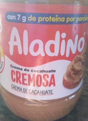 Crema de cacahuete cremosa