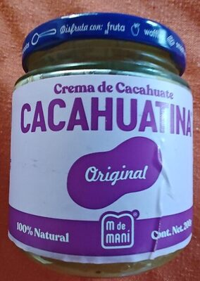 Crema de Cacahuate