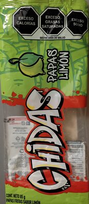 Chidas Papas Limón