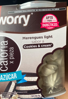 Don,tworry cookies&cream