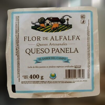 Queso panela artesanal orgánico