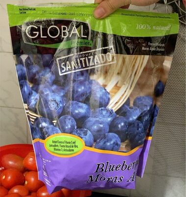 Blueberries moras azules